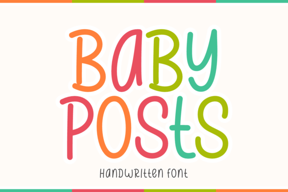 Baby Posts Font: A Delicate Script for Editorial Charm
