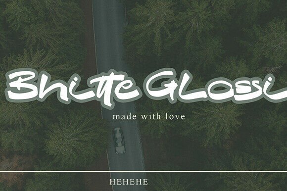 Bhitte Glossi: The Font That Elevates Your Brand
