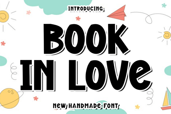 Book in Love: A Script Font for Modern Campaigns