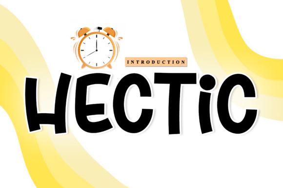 Branding with Hectic: A Script Font for Warm and Romantic Design
