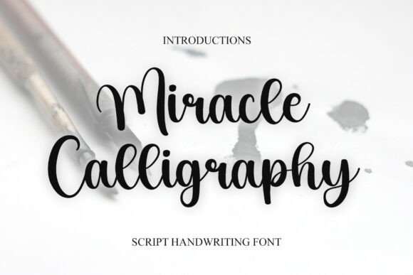 Branding with Miracle Calligraphy
