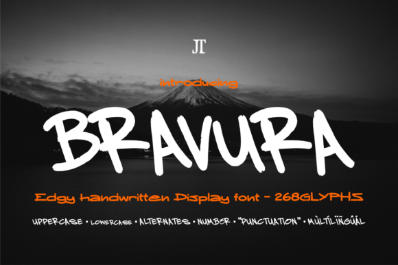 Bravura: The Font That Breathes Life Into Your Handmade Creations