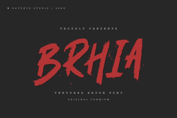 Brhia: The Font That Boosted My Bakery’s Brand