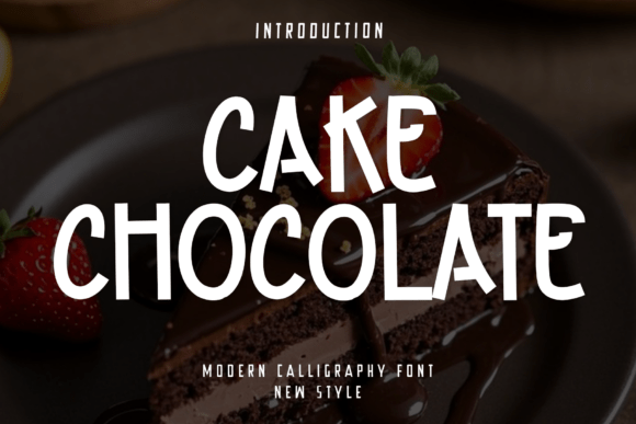 Cake Chocolate: A Font for Professional Branding