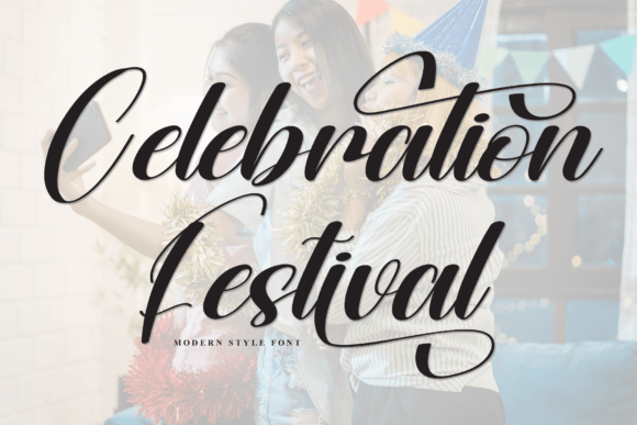 Celebration Festival: The Font That Elevates Your Brand