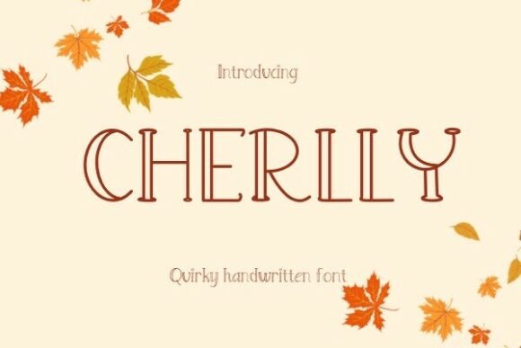Cherlly: A Font That Elevates Campaigns with Subtle Sophistication