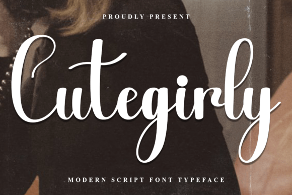 Cutegirly: A Festive Script Font for Digital Branding