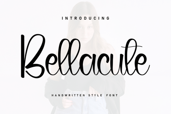Designing with Bellacute: A Font That Speaks with Heart