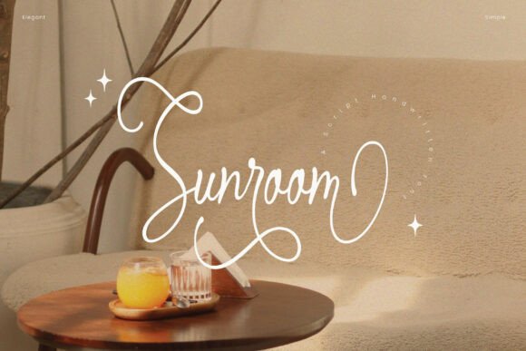 Discovering Sunroom: A Script Font with Soul