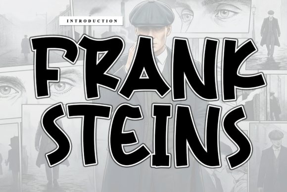 Frank Steins: A Timeless Script Font for Editorial Design