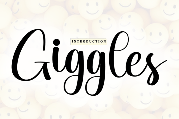 Giggles: A Timeless Handwritten Font for Editorial Design