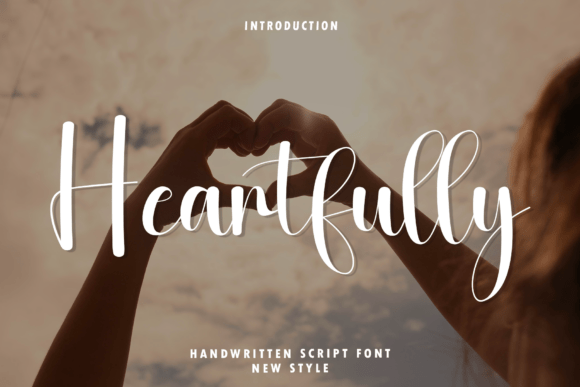 Heartfully: The Font That Boosted My Brand’s Visual Identity