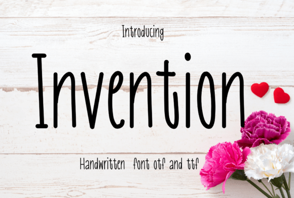 How Invention Font Transformed My Bakery’s Brand