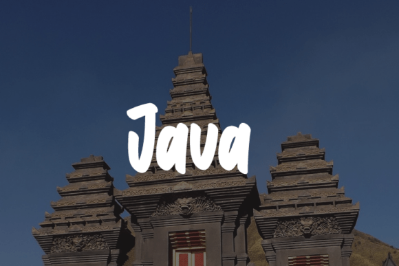 Java: A Font That Elevates Your Brand