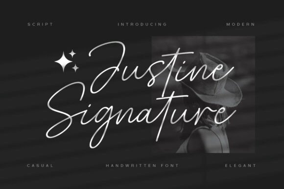 Justine Signature: The Font That Elevates Your Campaigns