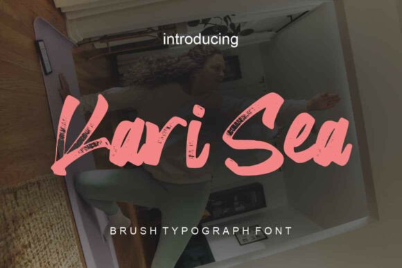 Kari Sea: A Timeless Script Font for Branding and Design