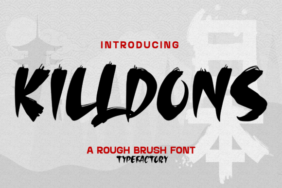 Killdons: A Dynamic Script Font for Web Design
