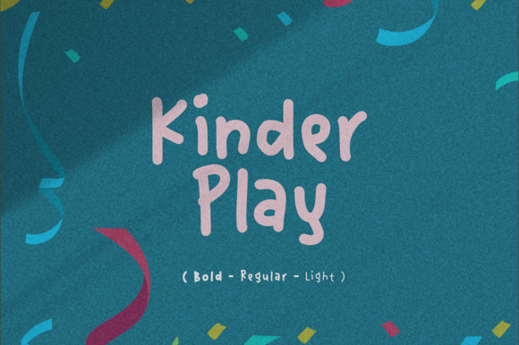 Kinder Play: A Font That Adds Whimsy to Your Brand