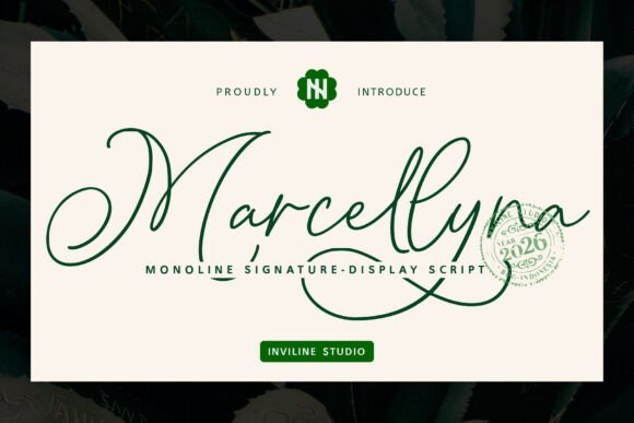 Marcellyna: The Font That Gave My Bakery a New Look