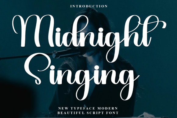 Midnight Singing: A Font That Brings Warmth to Your Brand