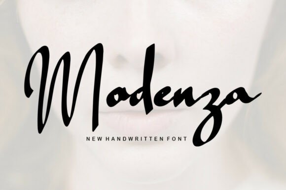 Modenza: A Timeless Font for Branding That Speaks