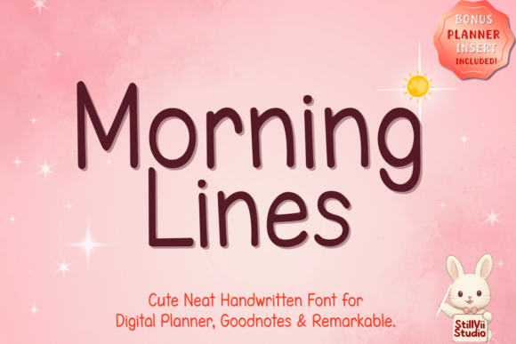 Morning Lines Font Review: A Minimalist Script for Modern Branding