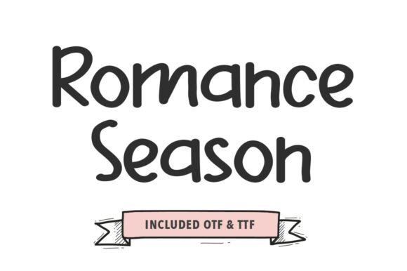 Romance Season: A Gentle Handwritten Font for Branding