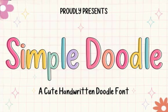 Simple Doodle: The Font That Brings Warmth to Your Digital Content