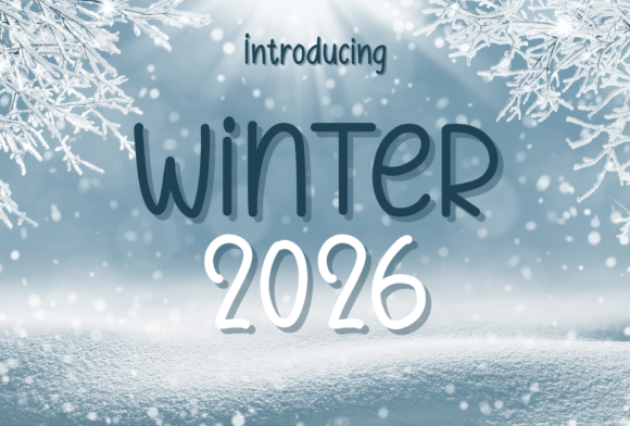 Winter 2026: A Warm Handwritten Font for Branding Projects