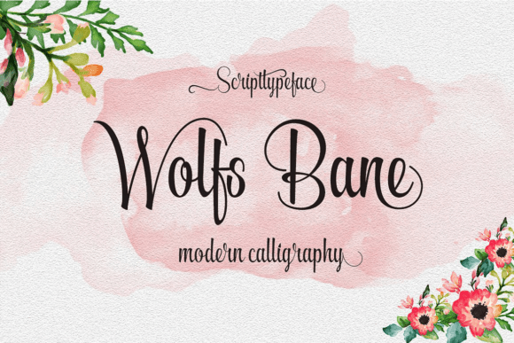 Wolfs Bane: A Powerful Font for Building a Strong Brand Identity